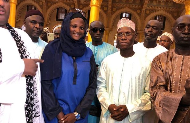 Grande mosquée Massalikoul Djinane: Visite du Cadre Unitaire de l’Islam au Sénégal dirigé par son Président Serigne Cheikh Tidiane SY ibn Serigne Abdou Aziz Al Amin