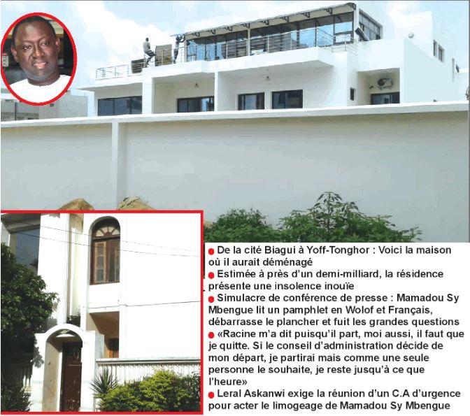 Patrimoine supposé du Directeur général de l'IPRES: Ces immeubles qui intriguent la République et fâche les retraités