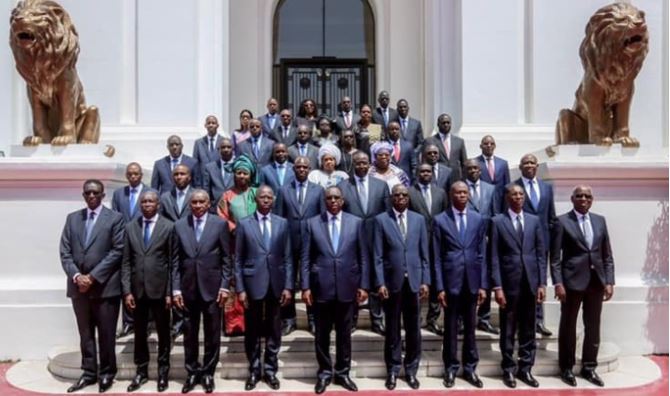 Communiqué du conseil des ministres du jeudi 12 Septembre 2019