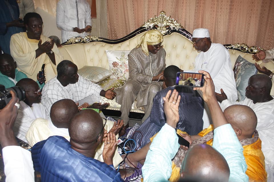 Massâlikoul Jinane : Serigne Modou Kara explore le chef d’œuvre des Mourides à Dakar