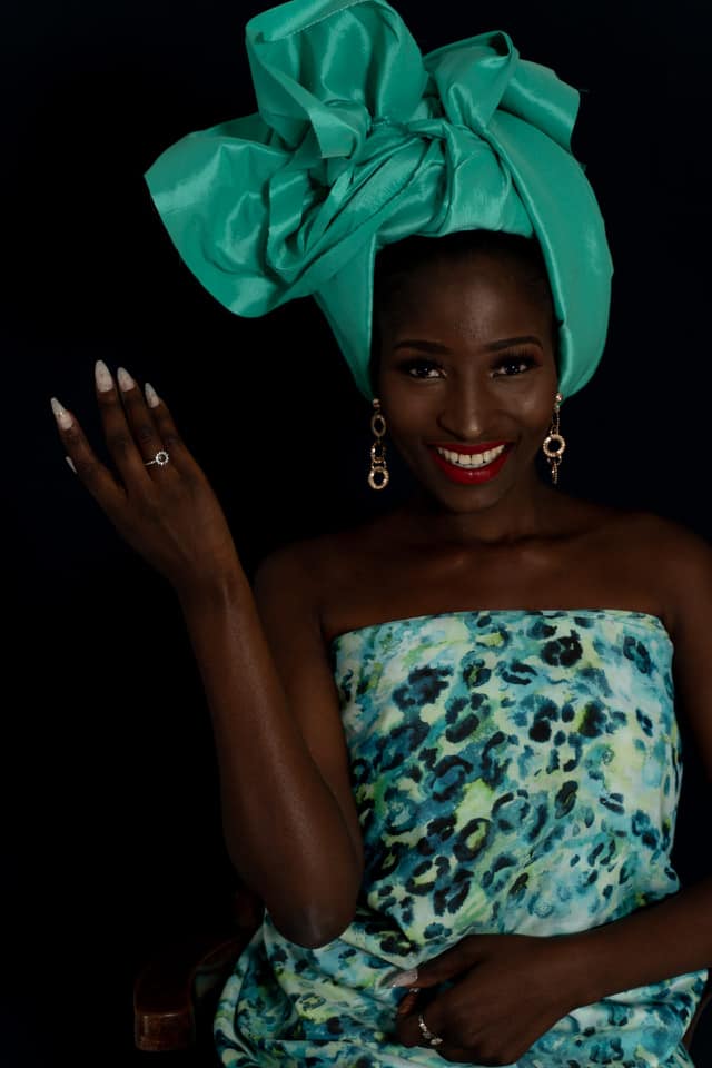 Miss Africa Belgium 2019 : La belle Awa Sarr Diene, candidate no 5, représente le Sénégal