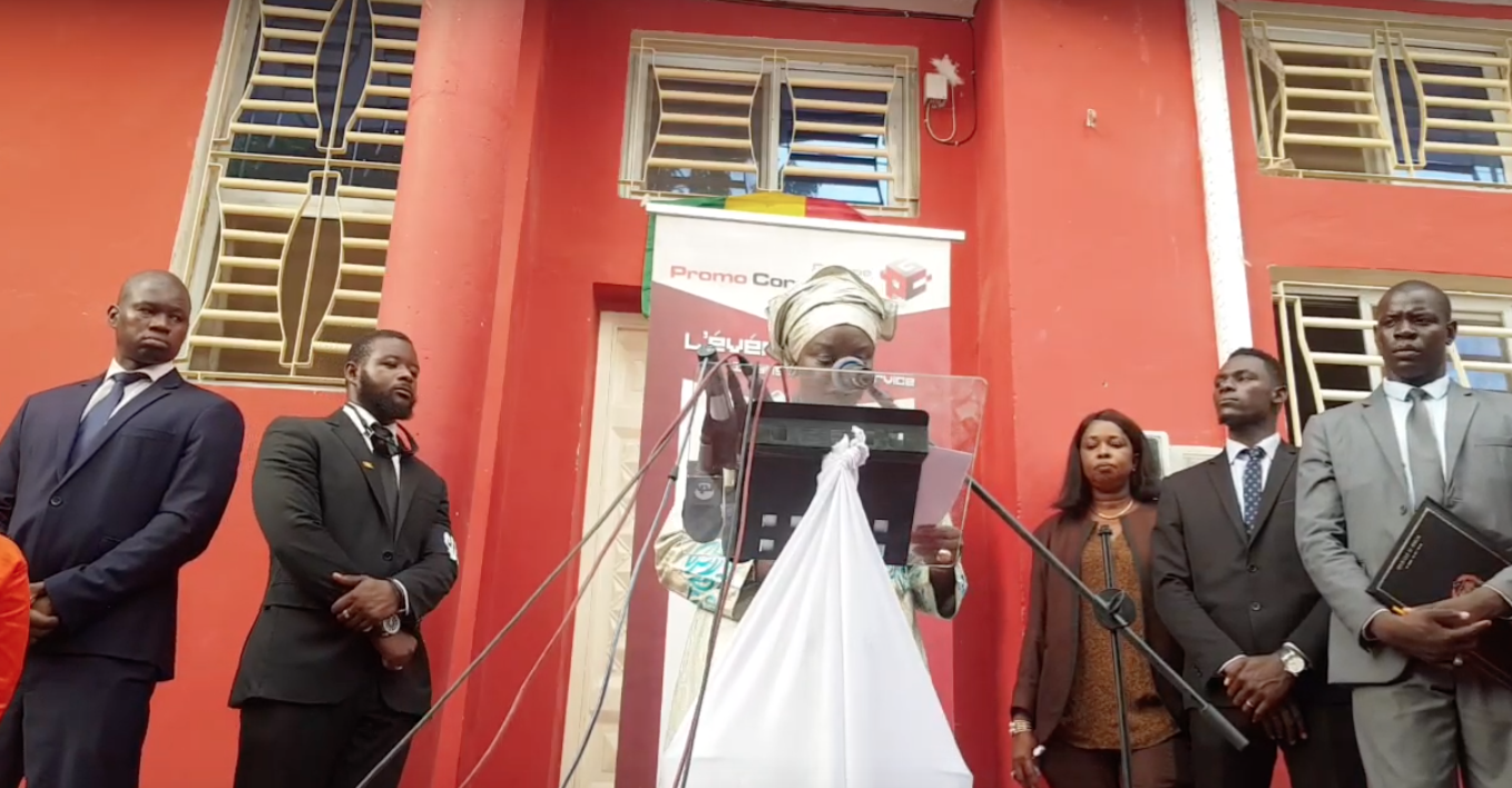 En live de l'inauguration du nouveau siége de PROMO CONSULTING du président Mbagnick Diop qui porte le nom de Serigne Bara Falilou Mbacké.