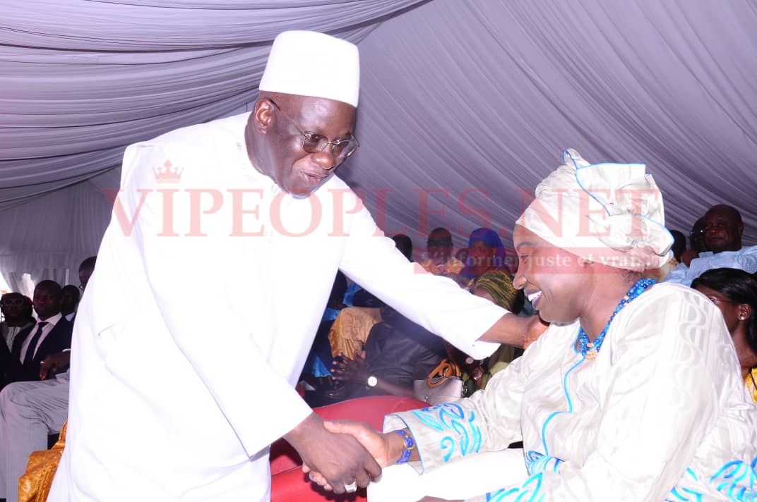 Immeuble Serigne Bara Falilou inauguré: Mbagnick Diop, une fierté Sénégalaise