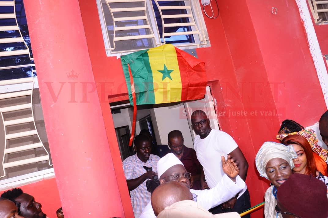Immeuble Serigne Bara Falilou inauguré: Mbagnick Diop, une fierté Sénégalaise Immeuble Serigne Bara Falilou inauguré: Mbagnick Diop, une fierté Sénégalaise