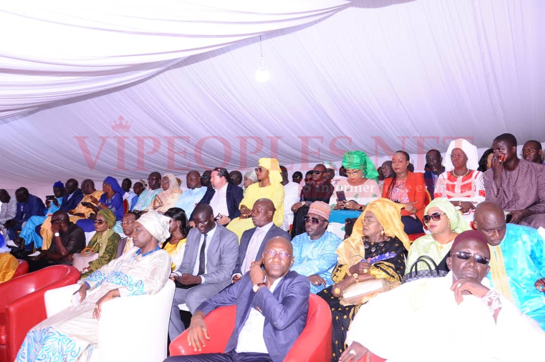 102 Images:Ce que vous avez raté de l'inauguration du nouveau siège du groupe de presse du président Mbagnick Diop qui porte le nom de son marabout Serigne Bara Falilou