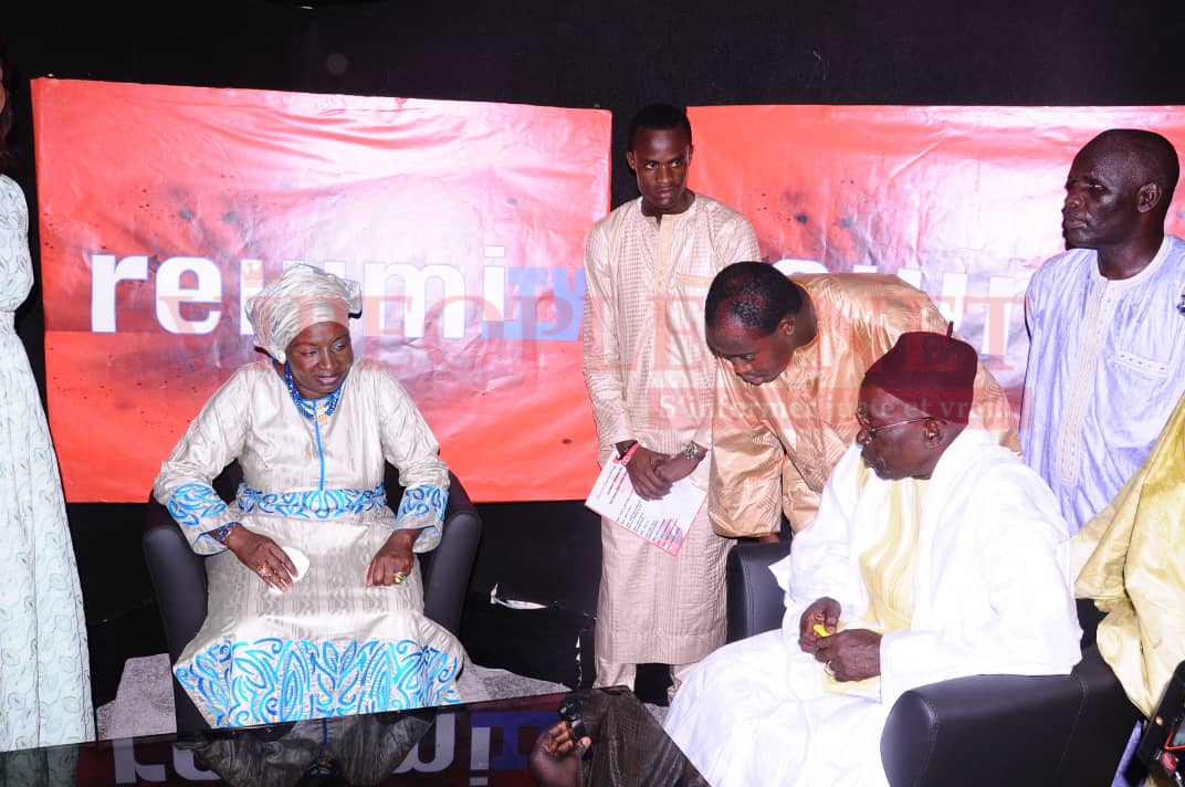 102 Images:Ce que vous avez raté de l'inauguration du nouveau siège du groupe de presse du président Mbagnick Diop qui porte le nom de son marabout Serigne Bara Falilou