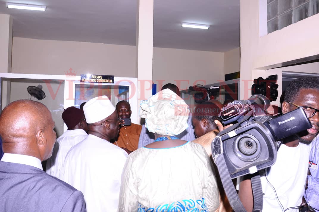 102 Images:Ce que vous avez raté de l'inauguration du nouveau siège du groupe de presse du président Mbagnick Diop qui porte le nom de son marabout Serigne Bara Falilou