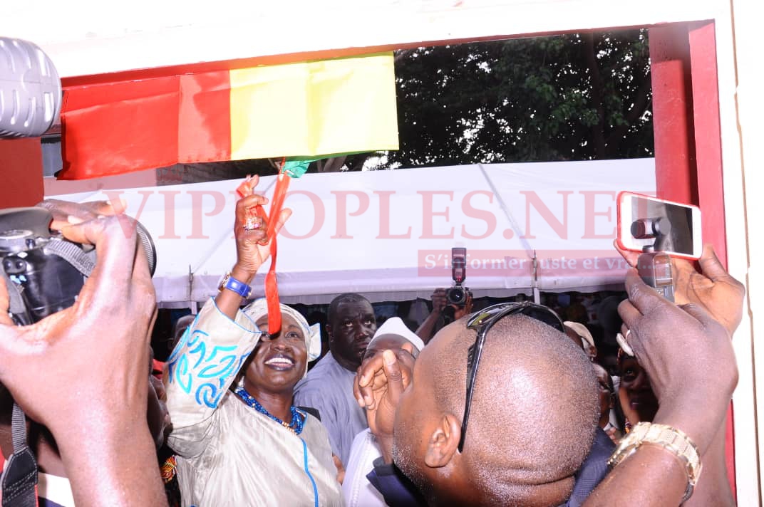 102 Images:Ce que vous avez raté de l'inauguration du nouveau siège du groupe de presse du président Mbagnick Diop qui porte le nom de son marabout Serigne Bara Falilou