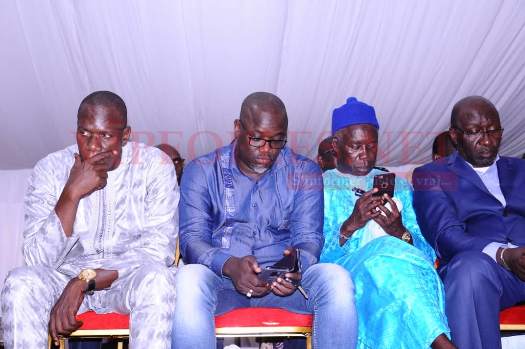 102 Images:Ce que vous avez raté de l'inauguration du nouveau siège du groupe de presse du président Mbagnick Diop qui porte le nom de son marabout Serigne Bara Falilou