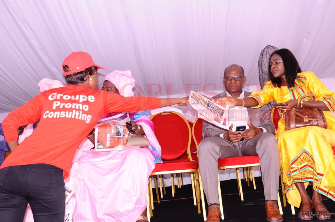 102 Images:Ce que vous avez raté de l'inauguration du nouveau siège du groupe de presse du président Mbagnick Diop qui porte le nom de son marabout Serigne Bara Falilou