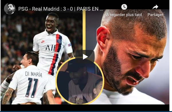 PSG - Real Madrid : 3 - 0 | PARIS EN FEU ! GANA GUEYE UN MONSTRE ! LE REAL UNE EQUIPE DE DISTRICT !