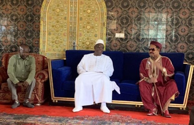 « Macky Sall ne me recadrera pas », Ahmed Khalifa Niasse défie !