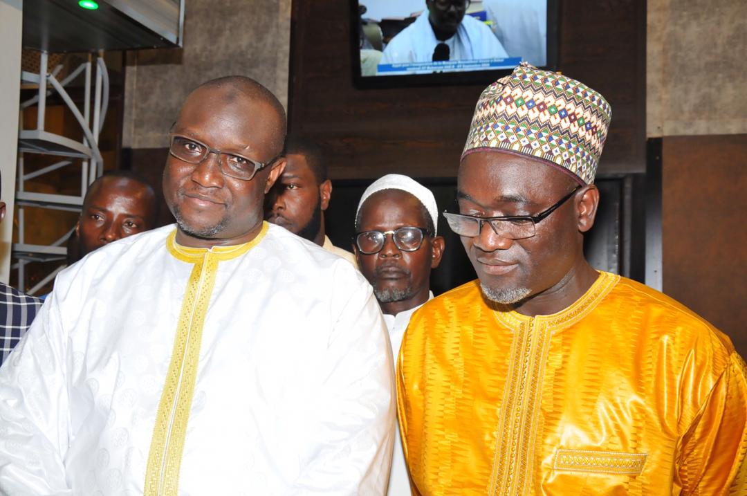 Massalikoul Djinaan: Mouhamadou Makhtar Cissé et Pape Demba Bitèye contemplent le joyau, avant l'inauguration