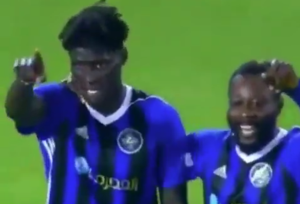 Vidéo – KARA MBODJI SAUVE SON EQUIPE EN MARQUANT A LA 89 EME MINUTE