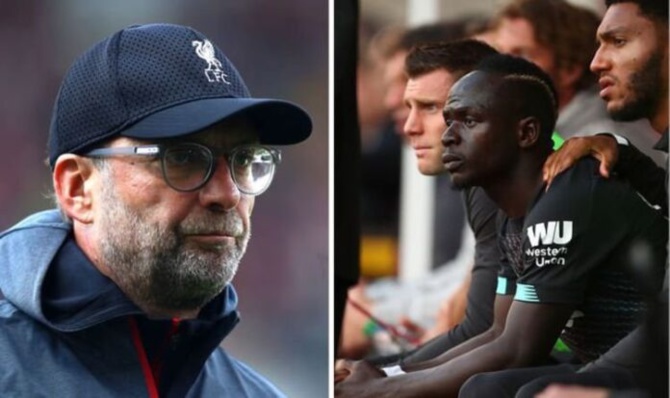 Sadio Mané sorti face à Chelsea, les vraies raisons du choix de Klopp