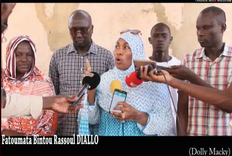 LOUGA PHASE2 ZÉRO DÉCHET : LE MOUVEMENT ‘’DOLLY MACKY’’ SE DÉPLOIE DANS LES QUARTIERS DE LA COMMUNE.
