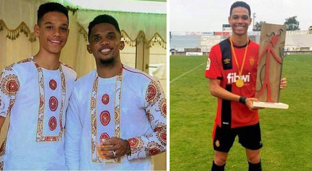 Cameroun – Football : Etienne, le fils de Samuel Eto’o, retenu parmi les U17