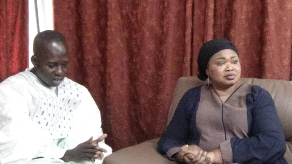 Preparation du 01 janvier à Banjul: Bakane Seck reçu par le maire de Banjul Roky Malick Lo.