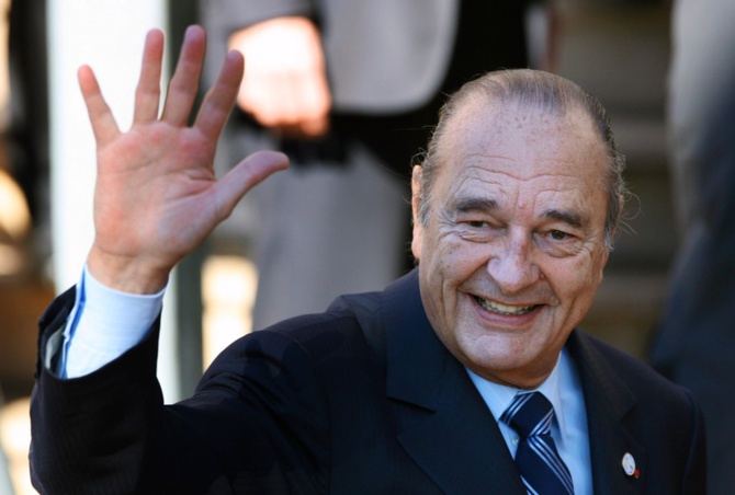 Nécrologie: Décès de l'ancien président français Jacques Chirac