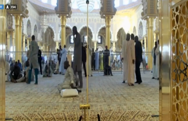 EN DIRECT: Inauguration de la Grande Mosquée de Massalikul Jinaan