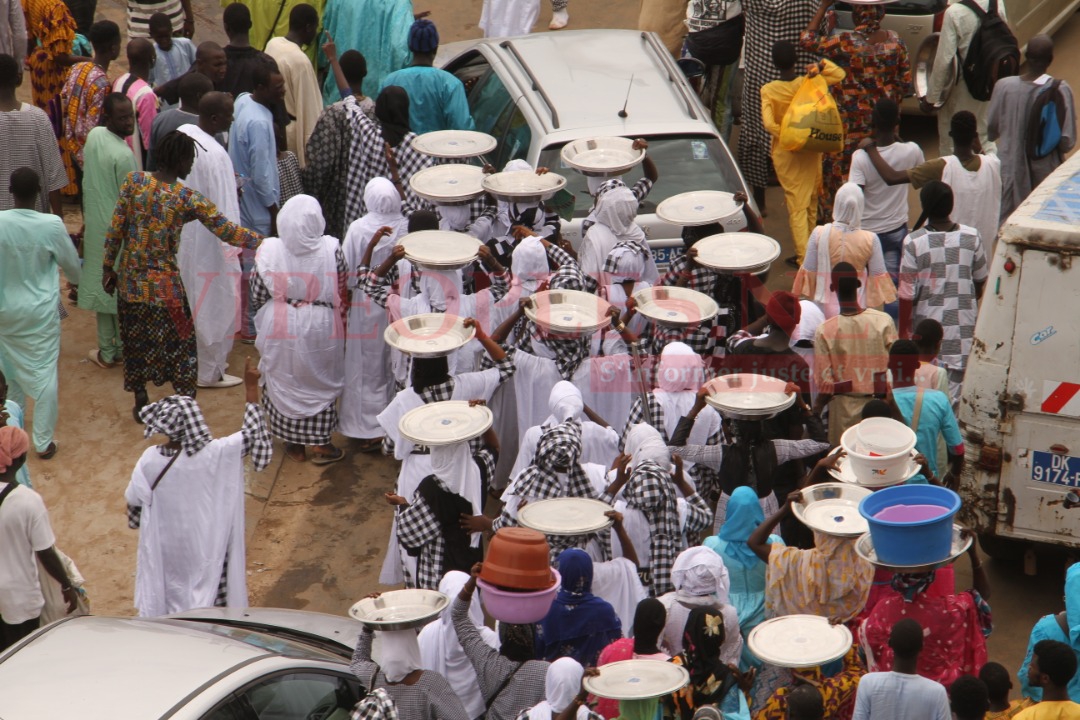 INAUGURATION Masalikoul Djinane: Tout ce que vous n'avez pas vu en images