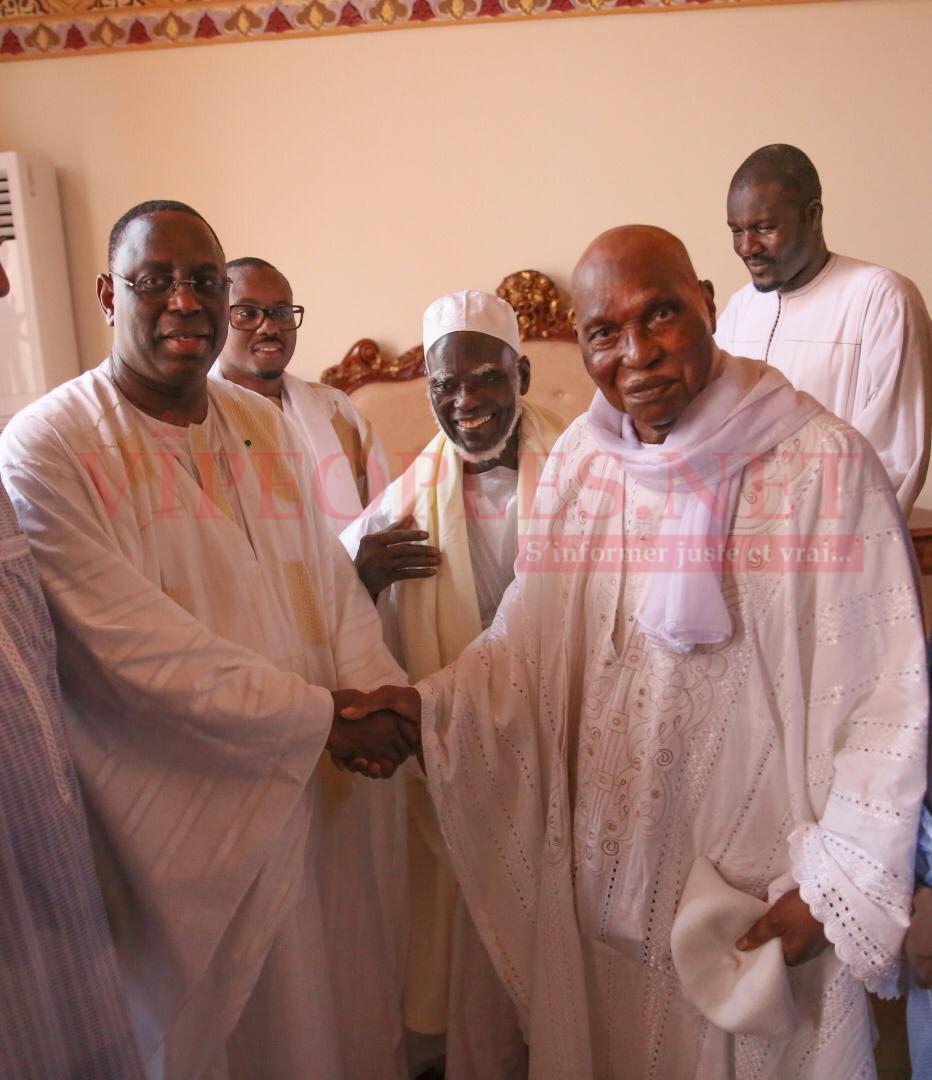 Comment Serigne Mountakha Mbacké a réussi à réconcilier Me Wade et Macky Sall