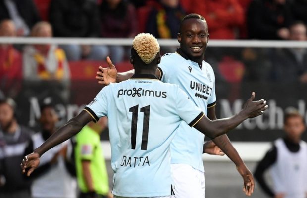 Belgique : Krépin Diatta ouvre le score, doublé express pour Diagne, Bruges s’envole (0-5)