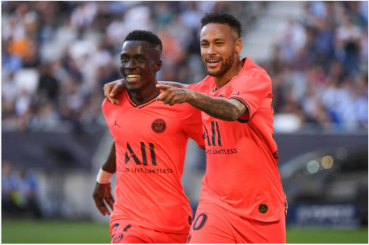 Ligue 1: Gana et le PSG assurent à Bordeaux