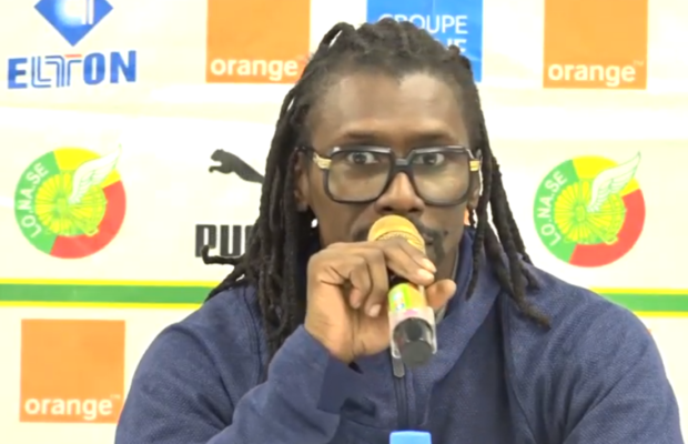 Aliou Cissé : « Sadio Mané méritait amplement de faire partie de »
