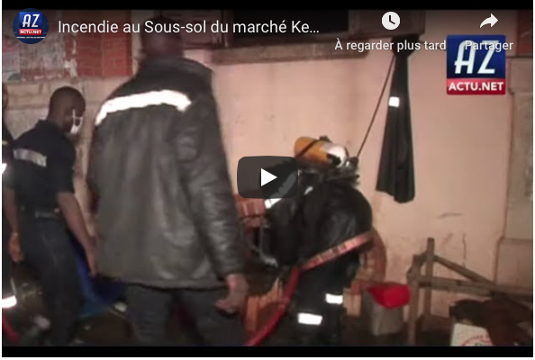 VIDEO - Marché Kermel : L'incendie au sous-sol fait plusieurs dégâts matériels