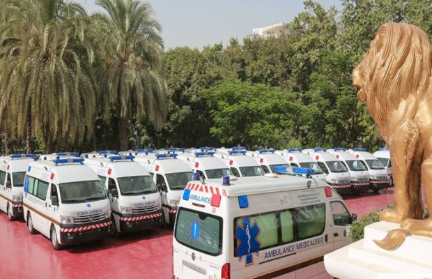 400 AMBULANCES MÉDICALISÉES DEPUIS 2012