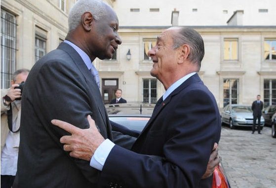 Absent à l’inauguration de « Massalikoul Jinane » : Abdou Diouf aux funérailles de Chirac et au déjeuner à l’Elysée.