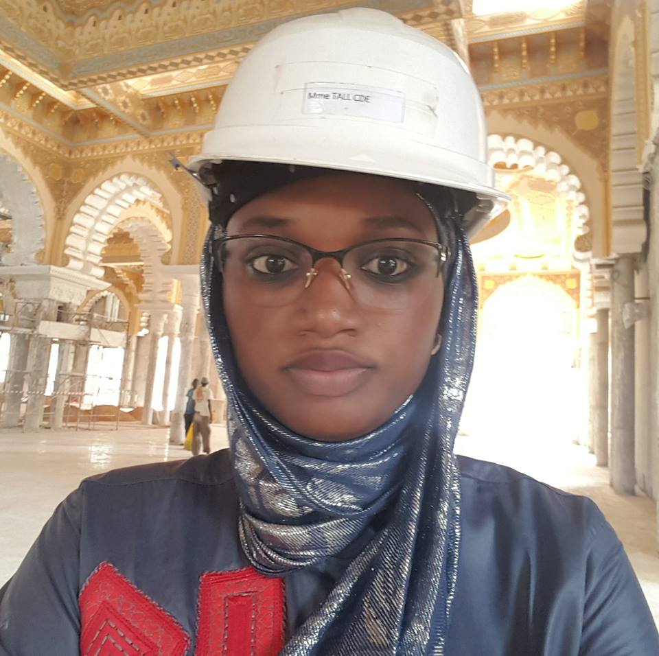 Découvrez l’ingénieure sénégalaise qui a dirigé les travaux de construction de la mosquée Massalikoul Djinane