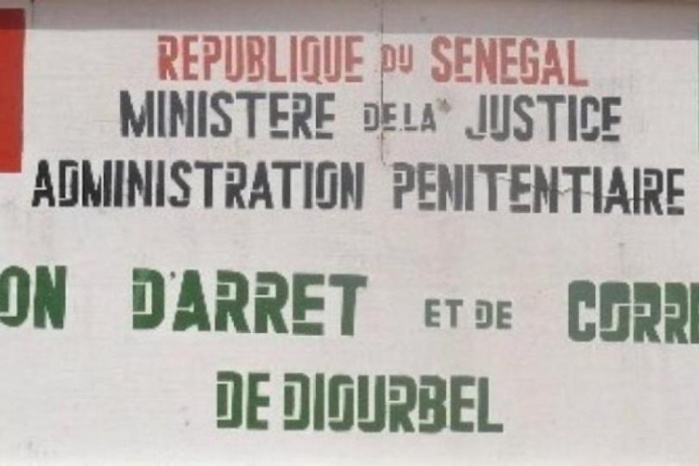 Prison de Diourbel: encore un détenu qui meurt en détention