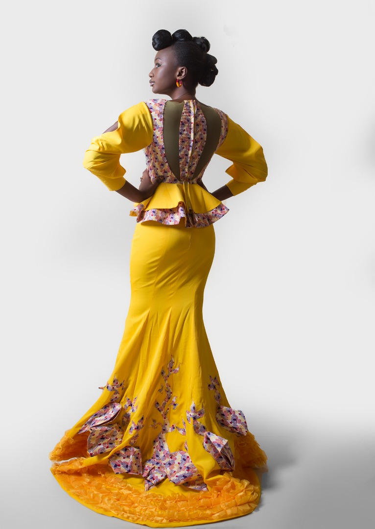 BIJOU LA GAZELLE: Une tigresse des podiums aux différentes couleurs avec son style ravageux.