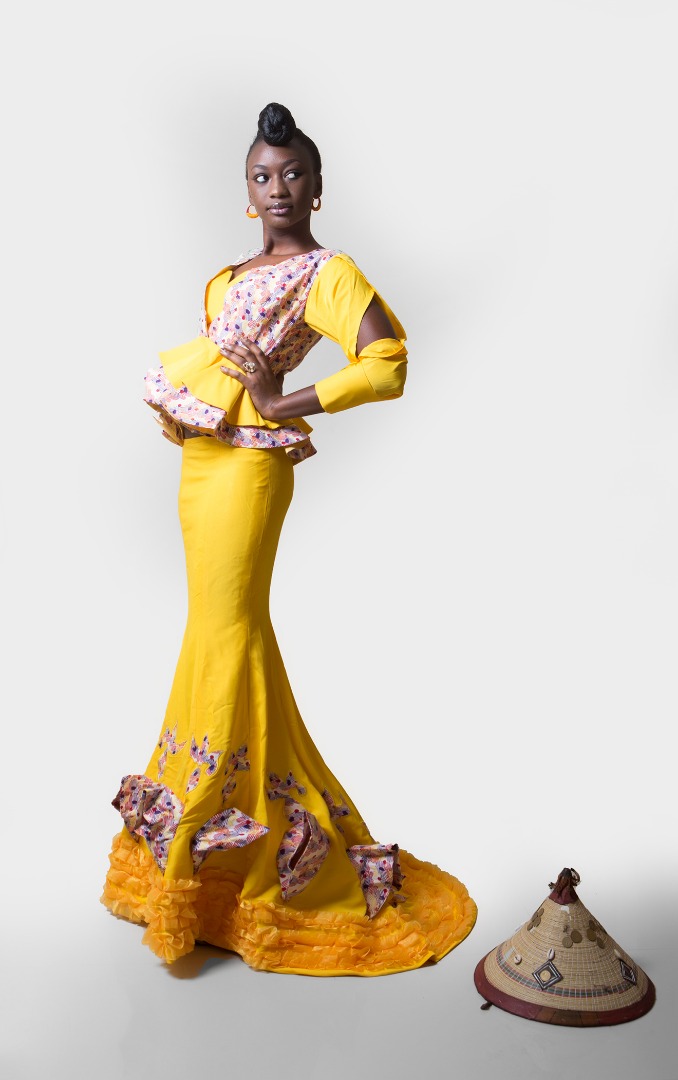 BIJOU LA GAZELLE: Une tigresse des podiums aux différentes couleurs avec son style ravageux.