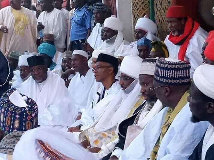 Nigeria « Khadra Diouma » au Palais de Kano avec la présence du porte parole de Médina Baye