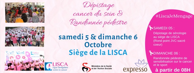 Consultations gratuites: Les femmes se mobilisent pour lutter contre le cancer du sein