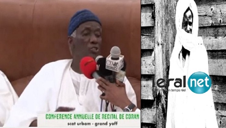 VIDEO - Serigne Mbaye SY: "Serigne TOUBA nééna, képeu koudoul diouli..."