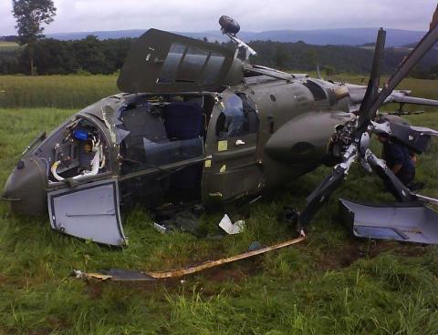 Crash de l’hélico : Le 4e rescapé, pilote de l’appareil est décédé
