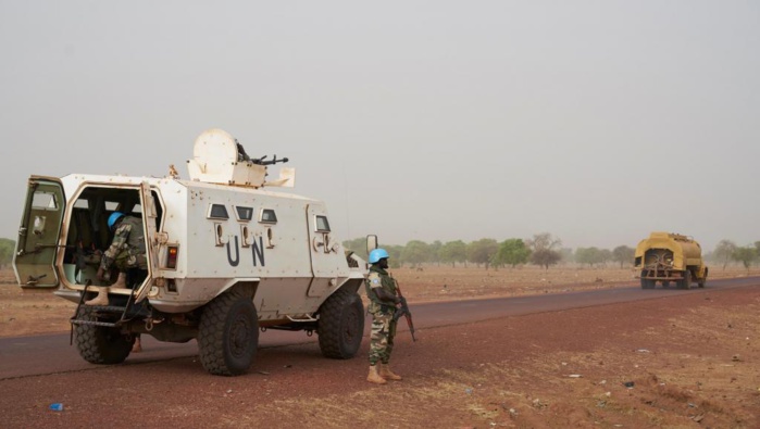 Mali: Un Casque bleu tué, cinq blessés dans deux attaques