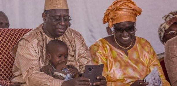 Médias: Macky Sall a atteint la barre de 1 million d'abonnés sur Twitter...