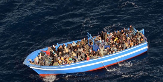 Des femmes et des enfants meurent noyés près de Lampedusa