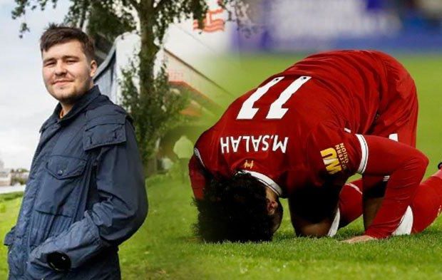 Angleterre : Un fan de football islamophobe embrasse l’islam grâce à Salah