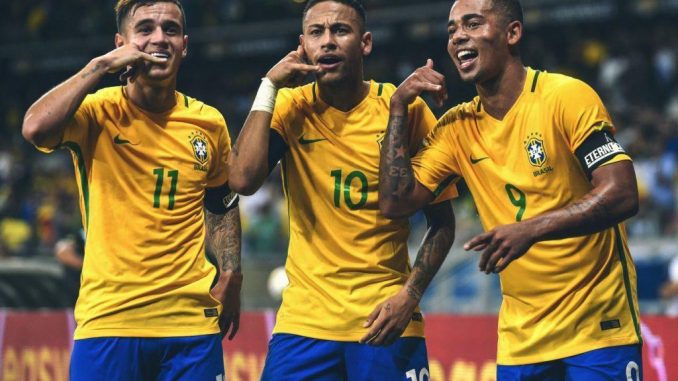 Onze probable du Brésil contre les Lions du Sénégal