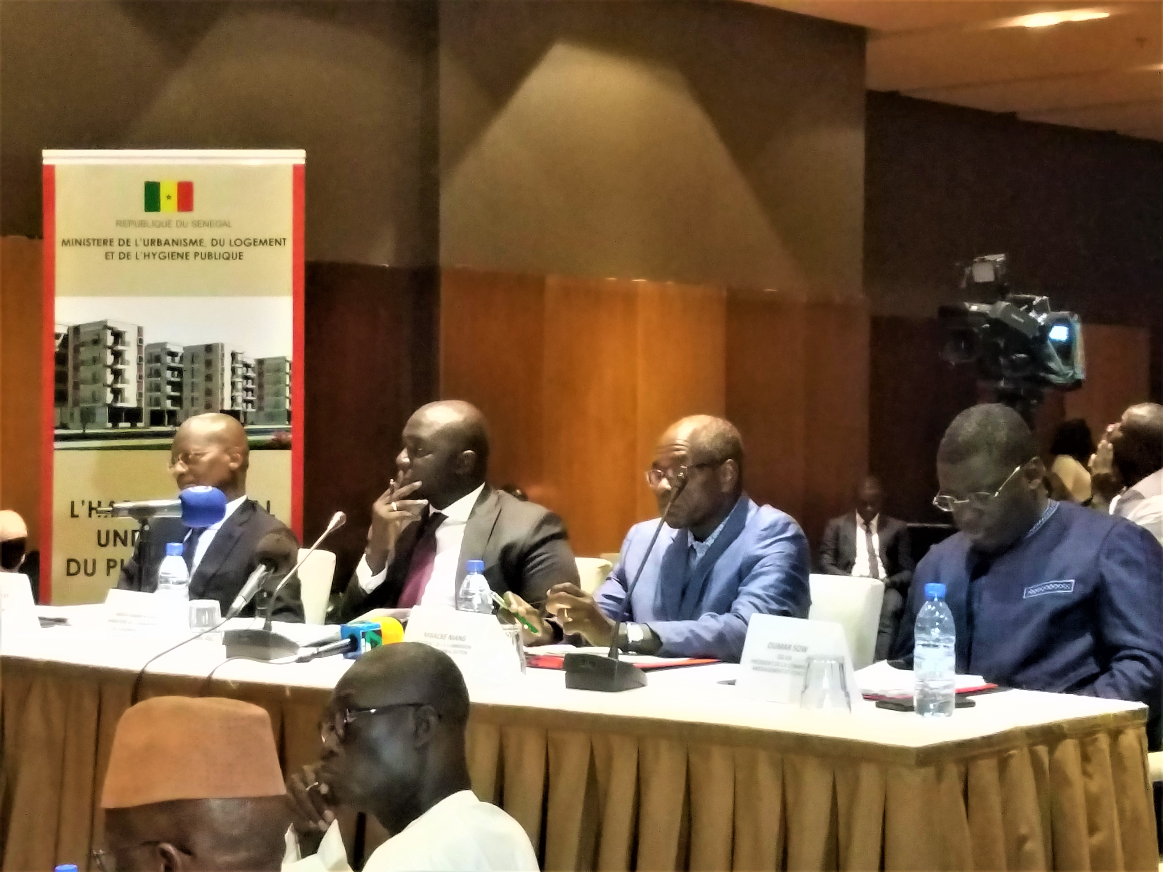 Atelier de restitution des travaux de commissions dans le cadre du projet de construction de 100 000 logements sociaux (PHOTOS)