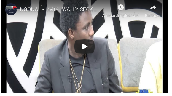 NGONAL - Invité : WALLY SECK - 09 Octobre 2019