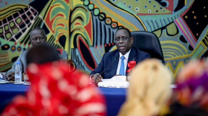 Le Président Macky Sall désigné "homme pétrolier de l'année'" par Africa Oil and Power