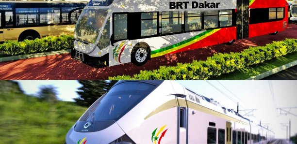 Transports: Le TER et le BRT menacent Dakar Dem Dikk