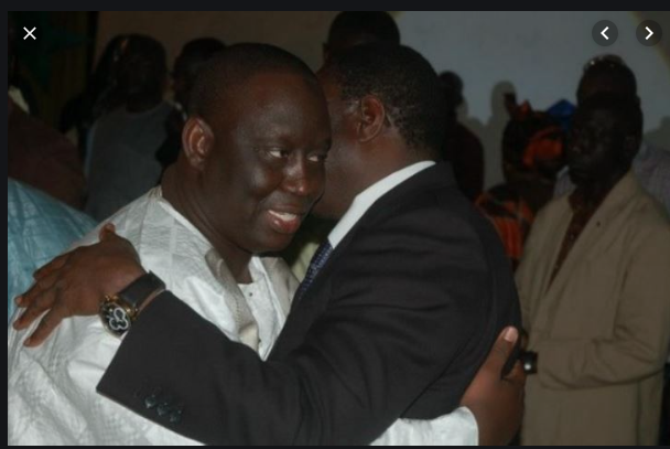 Aliou Sall fait les éloges de son frère, Macky Sall